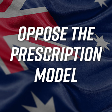 Australian Vapers Oppose the Prescription Model