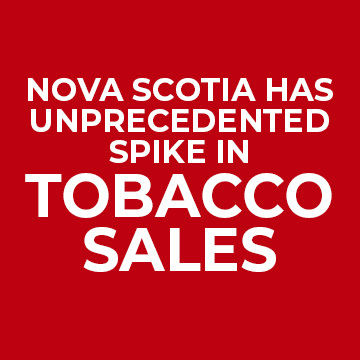 Nova Scotia Canada Cigarette Sales Increase following Flavor Ban