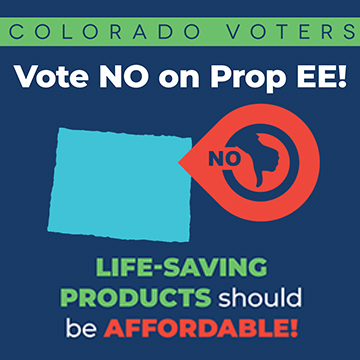 Colorado VOTE NO to Prop EE and Make your Voice Heard