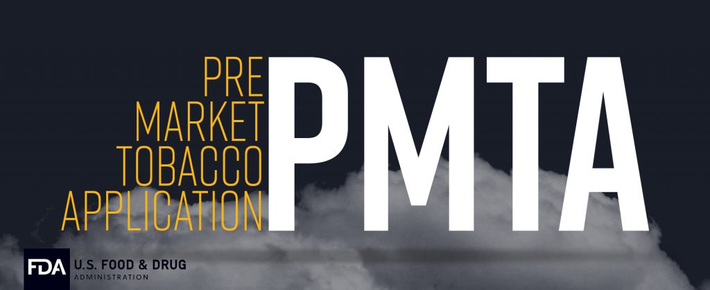 Vapetasia PMTA Submitted