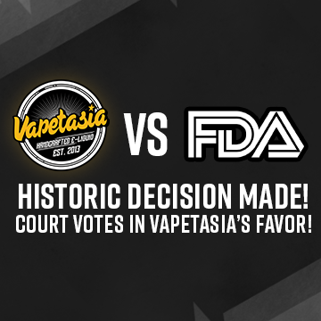 VAPETASIA VS FDA 