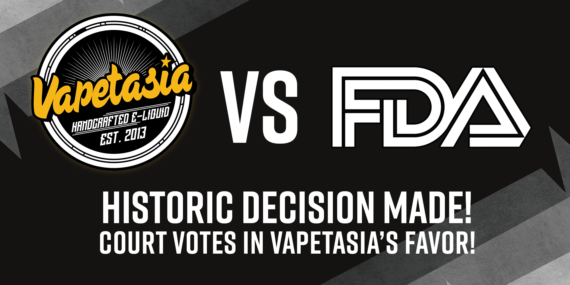 VAPETASIA VS FDA 
