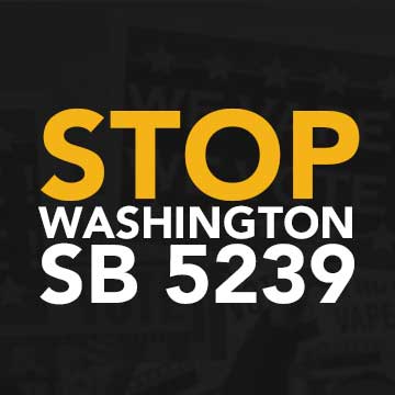 Washington Flavor Ban SB 5239