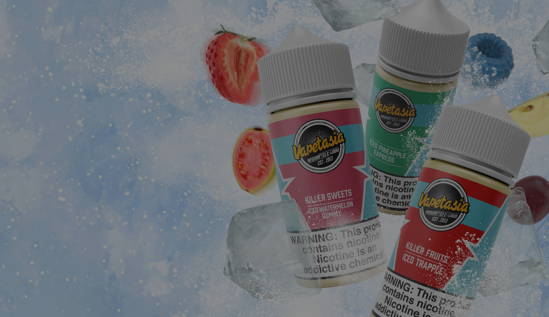 Iced Trapple - 100ml | Vapetasia