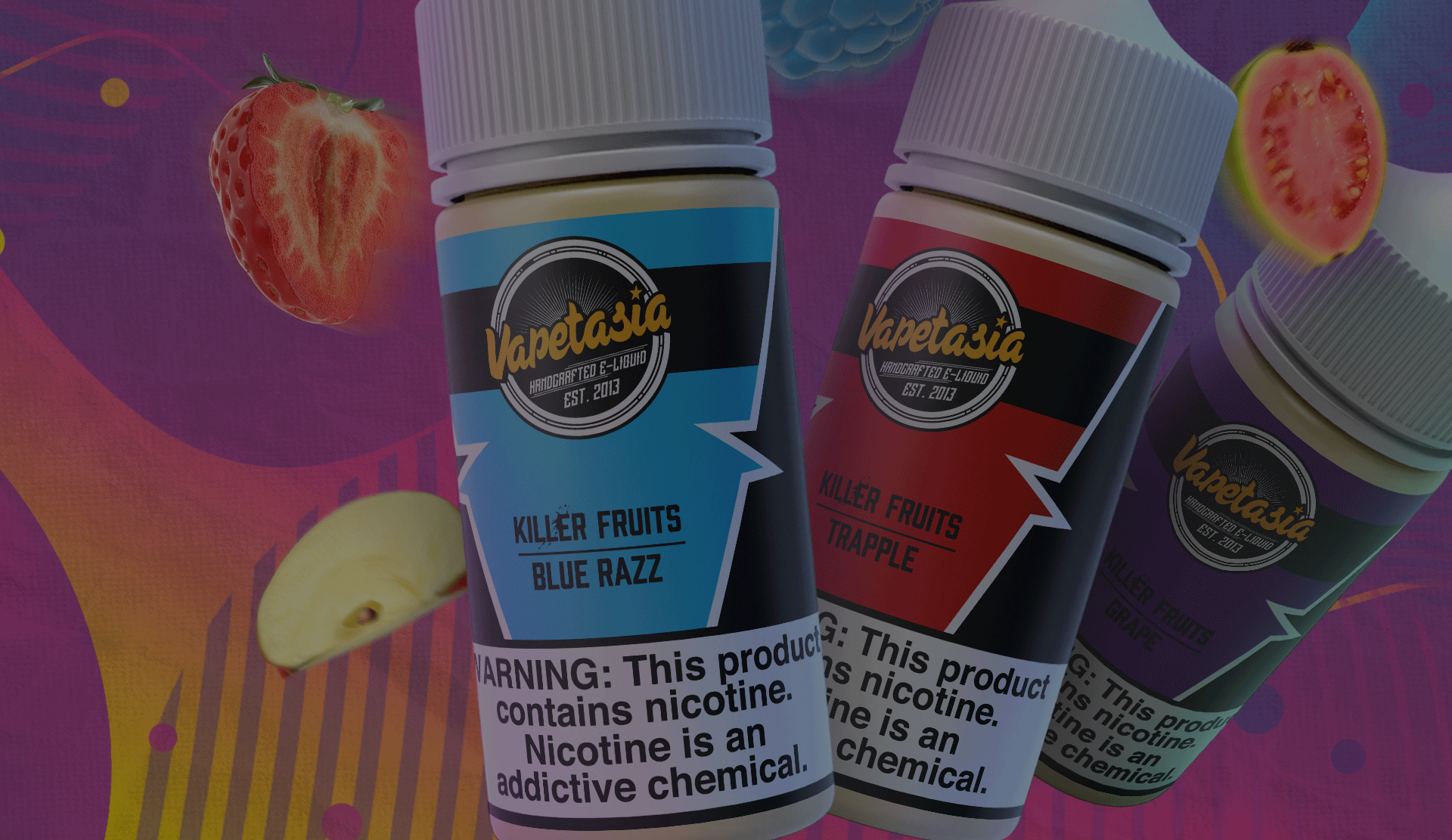 pango vape juice Pango Iced Killer Fruits Vapetasia 100ml ⋆ $13.99 main image 1