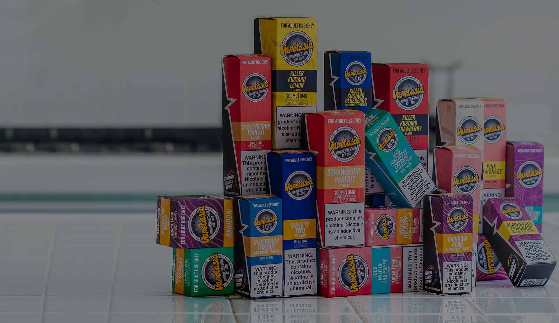 Freebase E-liquids E-liquide Vapetasia Royalty II - Custard Crémeux, Noix  Et Tabac Royalty 2 Vape Juice Australia