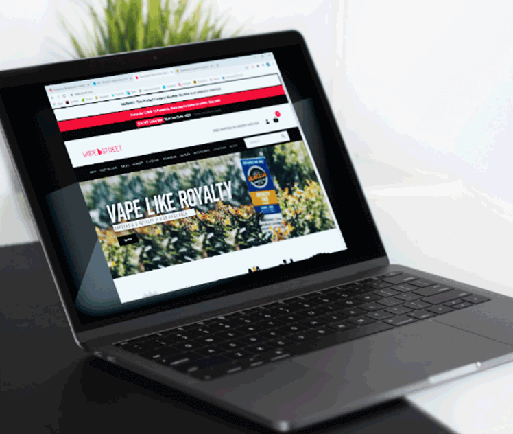 Vapetasia Media Request Example 3